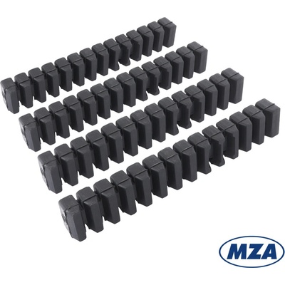 Tlumící vložky válce, sada 4 ks (MZA) - MZ 125/150 ETZ