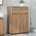 vidaXL Шкаф за баня Дъб 72, 5 x 36, 5 x 100 см Инженерна дървесина (888776)