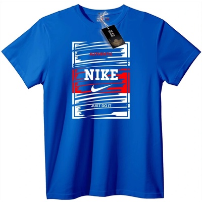 NOONEBRAND Тениска Nike Authentic Just Do It - 7XL, Black