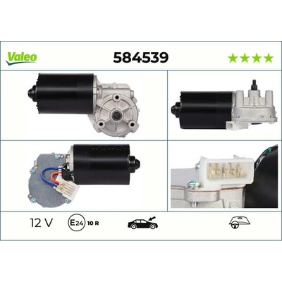 Motor stěračů VALEO 584539