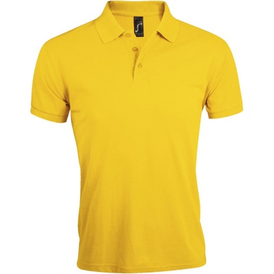 Soľs Prime pánske polo triko gold