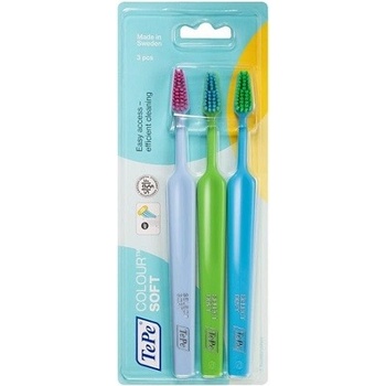 TePe Colour Select soft 3 ks