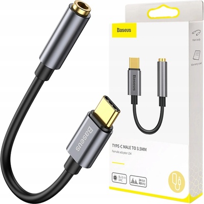 Baseus L54 Audio Adapter USB-C + mini jack 3,5mm