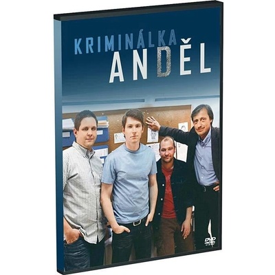 Kriminálka Anděl - 1. série DVD