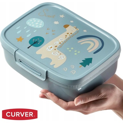 Curver Snap Box modrý