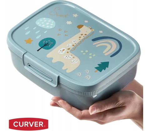 Curver Snap Box modrý