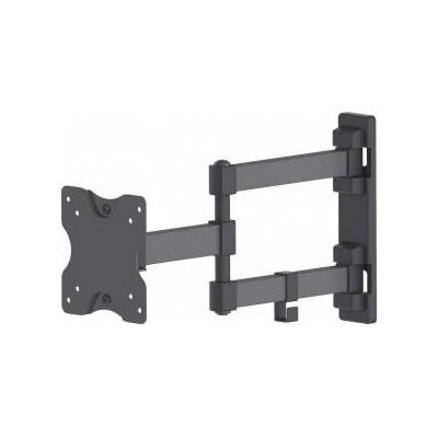 Manhattan Стойка за стена за телевизор/LCD/LED, мобилна, Manhattan, 13-27 инча, черна, ICA-PLB 382