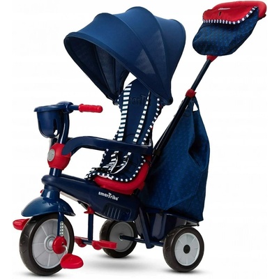 Smart Trike Swirl 4v1 modrá červená