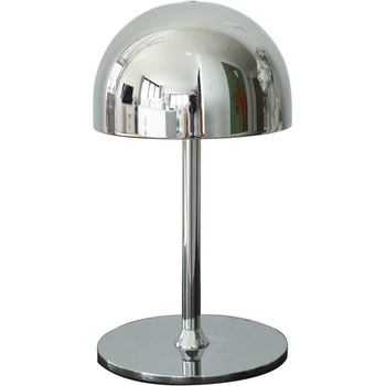 Sirius LED настолна лампа с дистанционно управление в сребрист цвят с метален абажур (височина 22 cm) Tim - Sirius (38636)