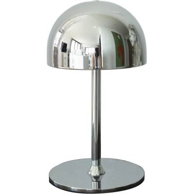 Sirius LED настолна лампа с дистанционно управление в сребрист цвят с метален абажур (височина 22 cm) Tim - Sirius (38636)