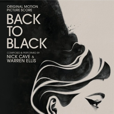 Nick Cave & Warren Ellis - Back To Black (Limited Edition) (Reissue) (45 RPM) (Gold/Black Marble Coloured) (180 g) (LP) (8719262040168)