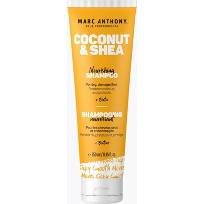 Marc Anthony Coconut oil & Shea Butter šampon s kokosovým olejem 250 ml