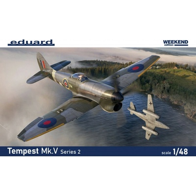 Eduard Hawker Tempest Mk.V Series 2 WEEKEND edition 1:48