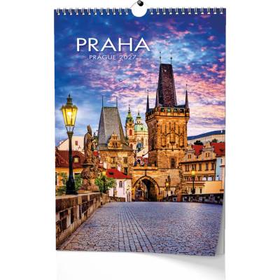 Praha nástěnný 2027