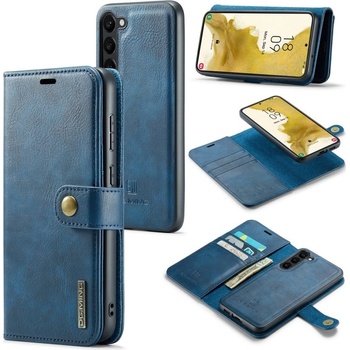Púzdro DG.MING Peňaženkové obal 2v1 Samsung Galaxy S23 Plus 5G modré