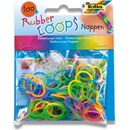 Loops Gumičky Rubber 100 ks mix tvarované
