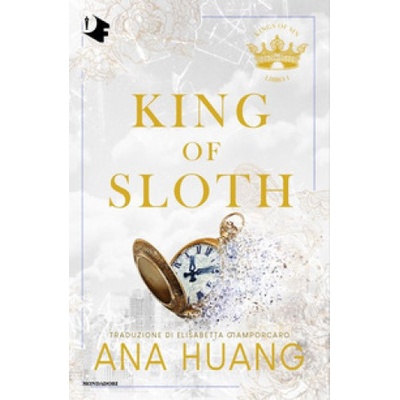Mondadori King of sloth. Ediz. italiana | Ana Huang