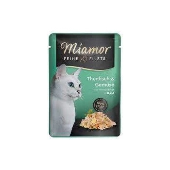 Filet Miamor tuniak a zelenina v želé 100 g