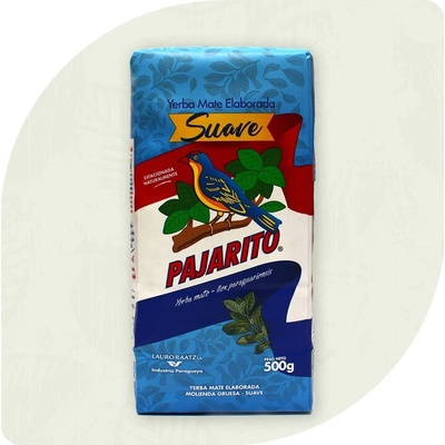Yerba maté Pajarito Suave 500 g