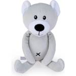 Moni Мека играчка За Гушкане Teddy Bear светло сив 82004 (111066)