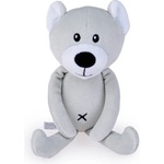 Moni Мека играчка За Гушкане Teddy Bear светло сив 82004 (111066)