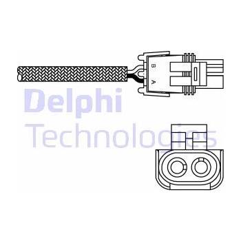 Lambda sonda DELPHI ES10989-12B1