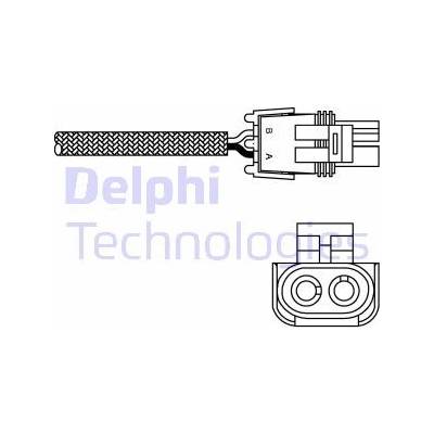 Lambda sonda DELPHI ES10989-12B1