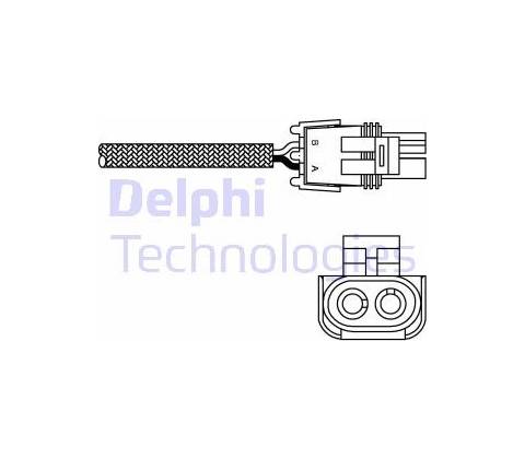 Lambda sonda DELPHI ES10989-12B1