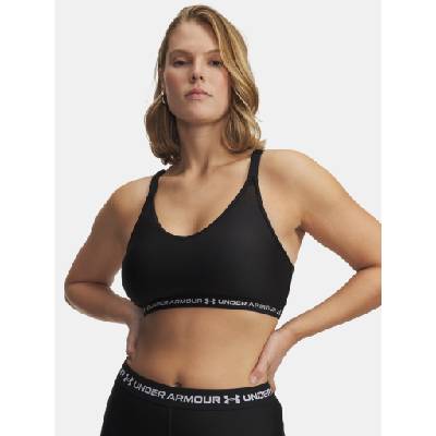 Дамски сутиен Under Armour UA Crossback Low Bra Under Armour | Cheren | ЖЕНИ | M