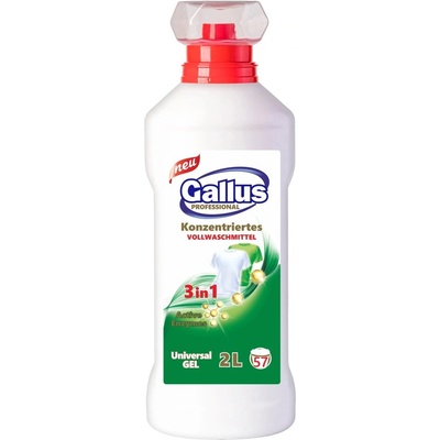 Gallus Professional prací gél Universal 57 PD 2 l