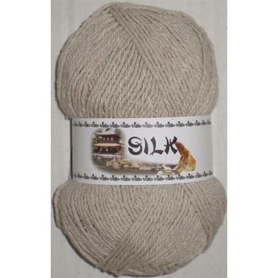 Příze Silk přírodní