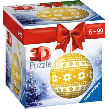 Ravensburger 3D puzzleball Norský vzor 56 ks