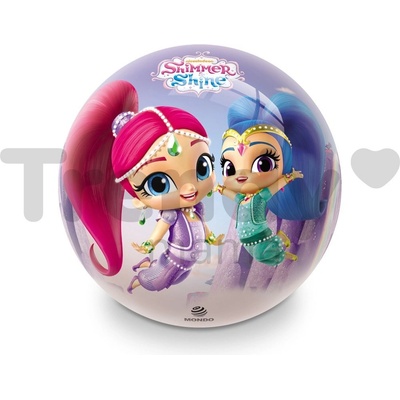 Mondo Gumový pohádkový míč Shimmer&Shine 14 cm