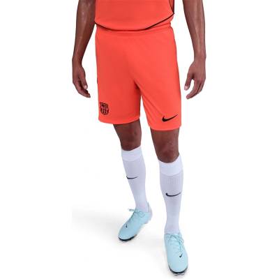 Nike Къси панталони Nike Barcelona Third Shorts 2025 2026 Adults - Orange/Blue