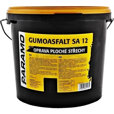 Gumoasfalt SA 12-černý- 10kg