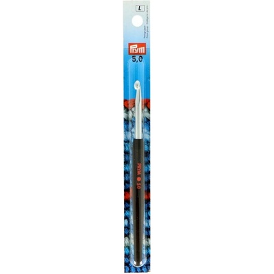 Prym černý ergonomický háček 5 mm