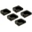 Drift Flat Adhesive Mounts (30-016-00)