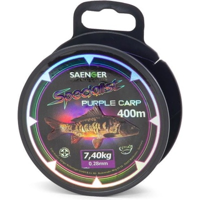 Saenger Carp purple carp 400 m 0,28 mm
