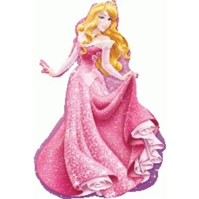 Anagram Foliový balonek Disney princess Růženka 58 x 86 cm