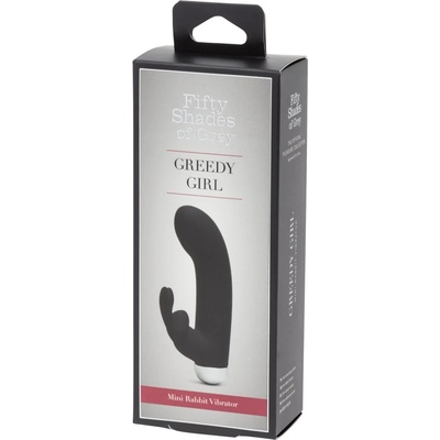 Fifty Shades of Grey Жадната момиче вибратор-черно, вдъхновено от 50 нюанса-сиво