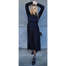 M.ASCH-Be original Long Dress Ruffle Black