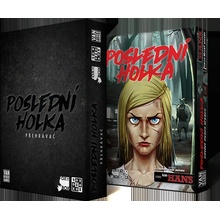 Rexhry Poslední holka: Přehrávač + videokazeta Krvavý hezký stezky + promokarta Paula