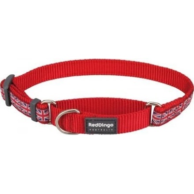 Red Dingo Obojek polos. Union Jack Flag