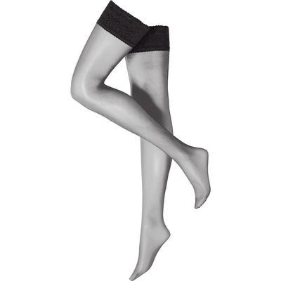 Esmara dámské samodržící punčochy 20 DEN černá – Zbozi.Blesk.cz