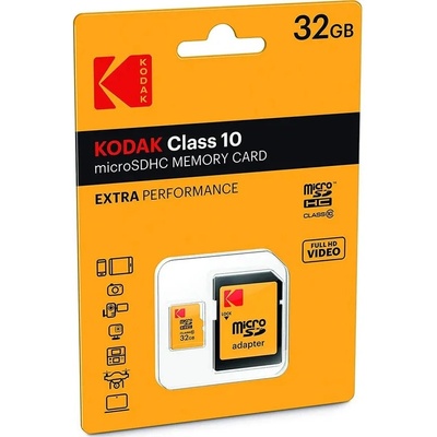 Kodak Extra microSDHC 32GB CL10 (1712107)