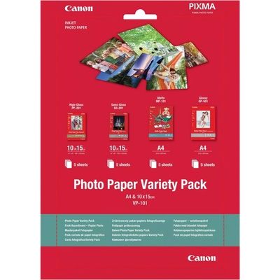 Canon Фотохартия CANON Photo Variety Pack VP-101 (0775B079)