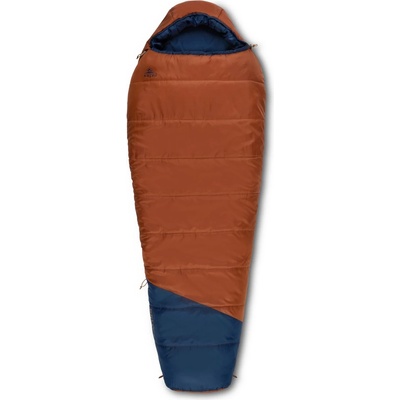 Kelty Синтетичен спален чувал Kelty Mistral 0 Synthetic sleeping bag - Gingerbread / Pageant Blue - размер bis 198 cm (Bodysize) (514-1668-0112)