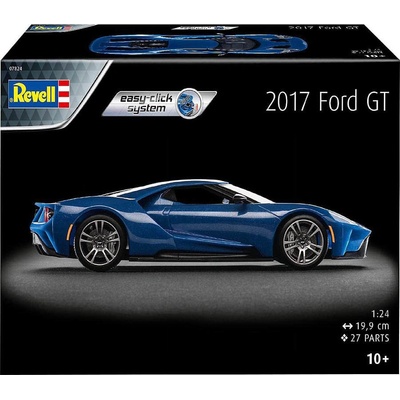 Revell 2017 Ford GT Model kit Auto 27 dílů 1:24