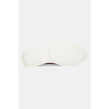 BOSS Велурени мокасини BOSS Sienne в оранжево 50543083 (50543083.224)