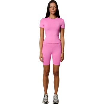 Image 1 of Honeyz Къси панталони Honeyz Women's Signature Cycling Shorts - Pink